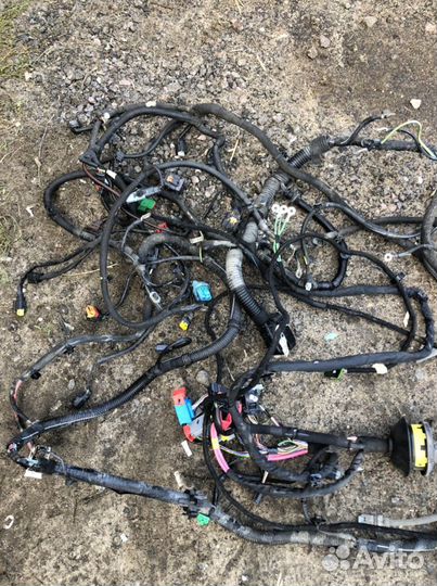 Подкапотная проводка Ситроен С4