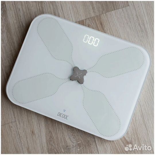 Новые Весы электронные Picooc S3 Lite V2, белый