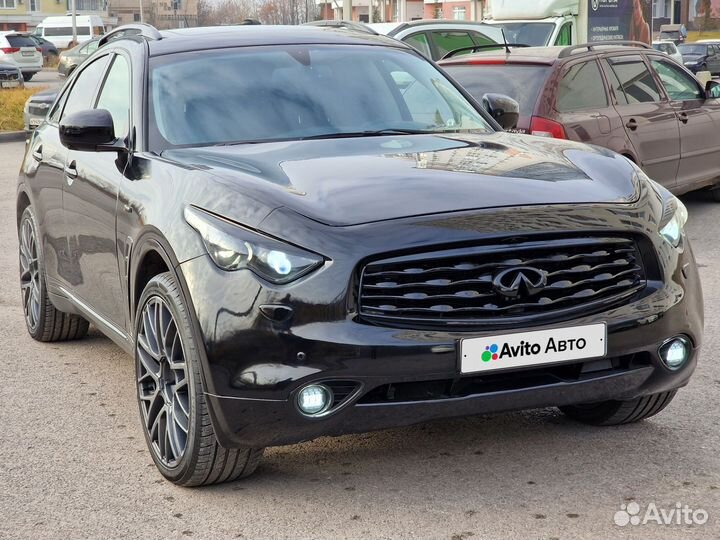 Infiniti FX37 3.7 AT, 2011, 199 000 км