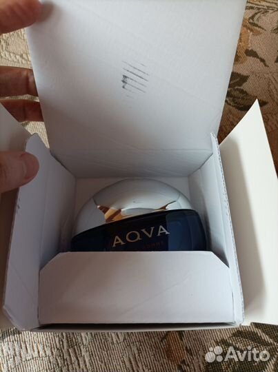 Мужская туалетная вода bvlgari aqva