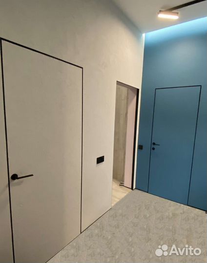 Скрытые двери invisible