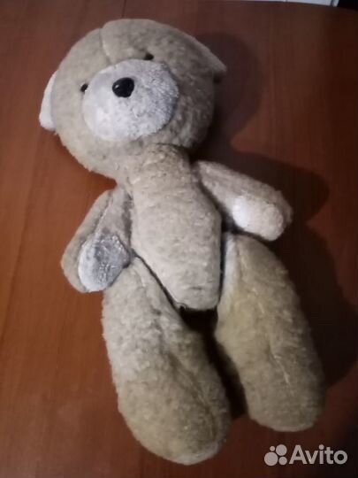 Советские игрушки. Мишка, медвежонок на дисках