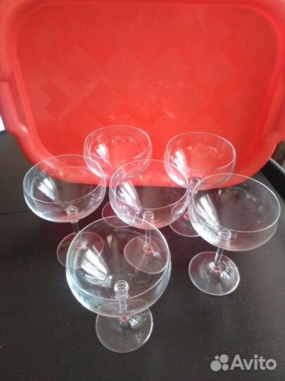 Бокалы для шампанского Bogemia