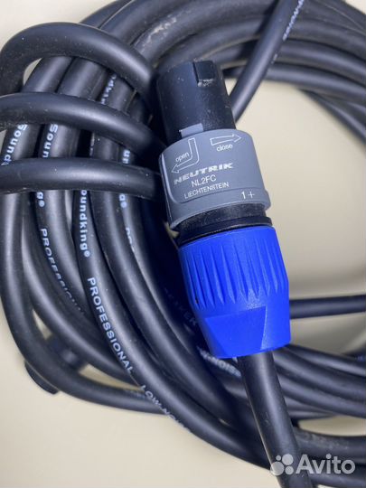 Акустический кабель Speacon