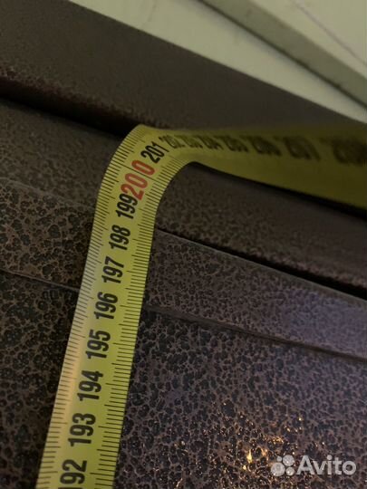 Дверь входная бу