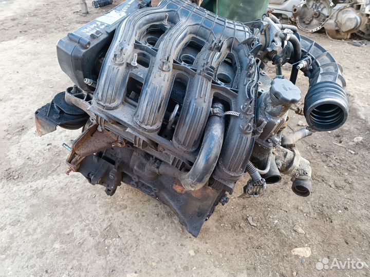 Двигатель ваз 2112 1.6л 16 кл. Модель 21124