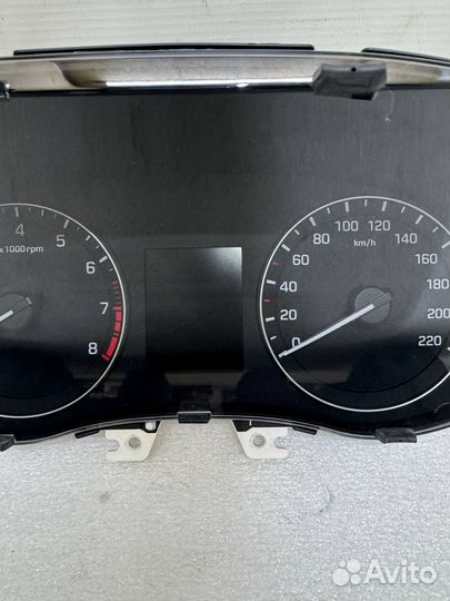 Панель приборов Hyundai Creta 1