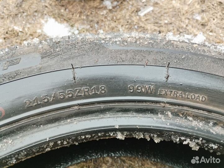 Windforce Arctic Power 215/55 R18