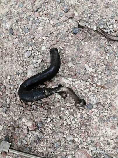 Трубка тубины Пассат Б5 1.8 турбо AEB