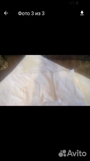 Конверт на выписку