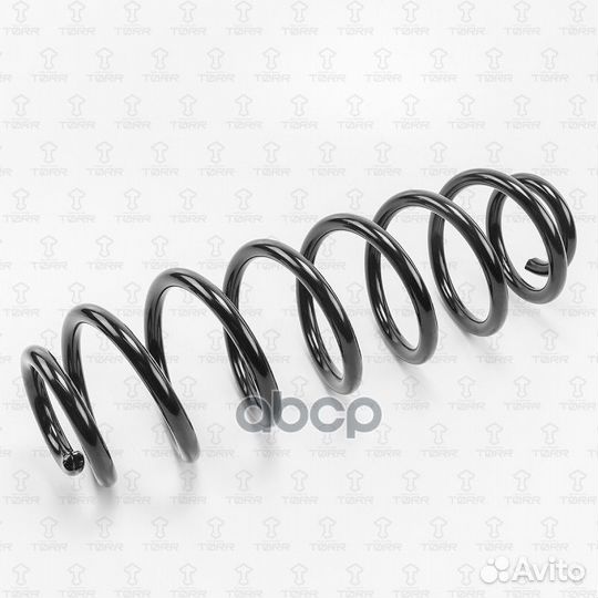 DF0111 пружина задняя Skoda Yeti 1.2TSi/1.4TSi