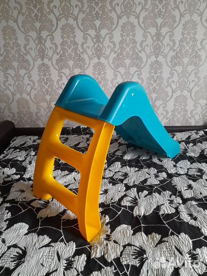 Детская горка пластиковая