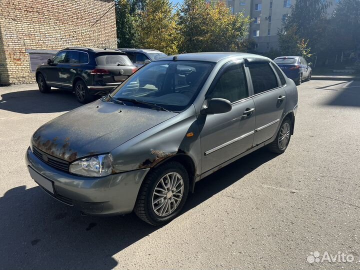 LADA Kalina 1.6 МТ, 2009, 100 000 км