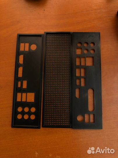 Заглушки для материнских плат