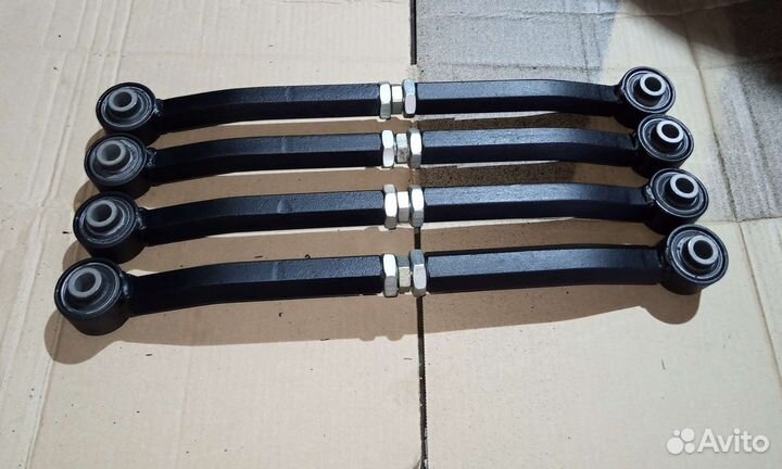 Рычаги развальные с регулировкой kia ceed, hyundai