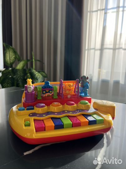 Пианино Kiddieland зверята