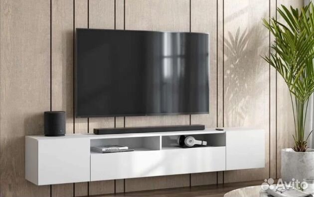 Тумба под тв Белая