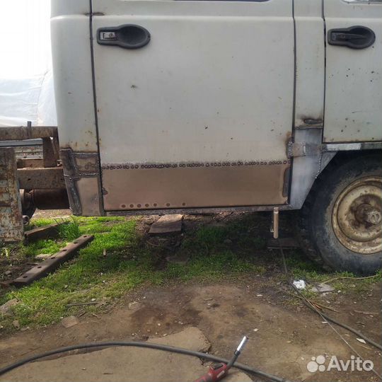 Сварка автомобилей