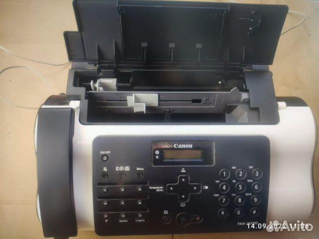 Canon FAX-JX200 факс-телефон