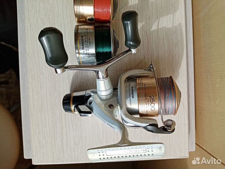 Shimano Stradic GTM 2500 RB