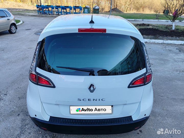 Renault Scenic 2.0 CVT, 2012, 211 882 км