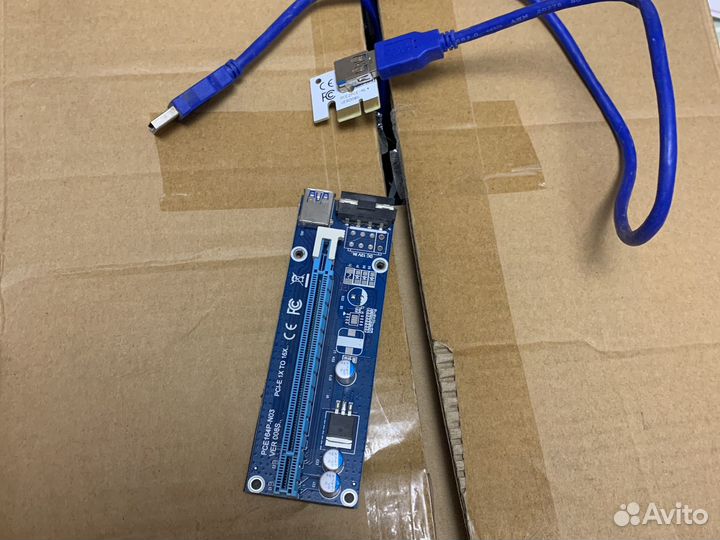 Райзер pci e x16