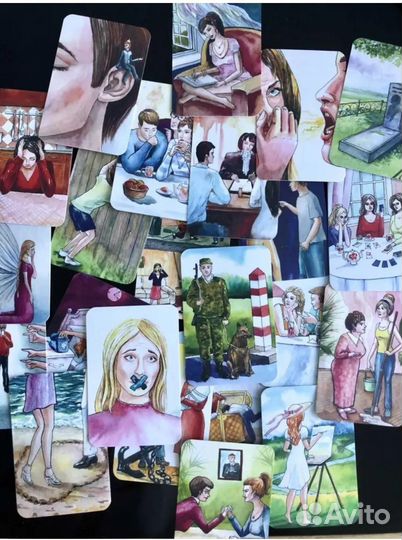 Метафорические карты личные границы