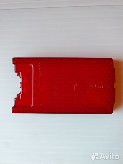 Рассеиватель стоп сигнала ваз 21011, 21013