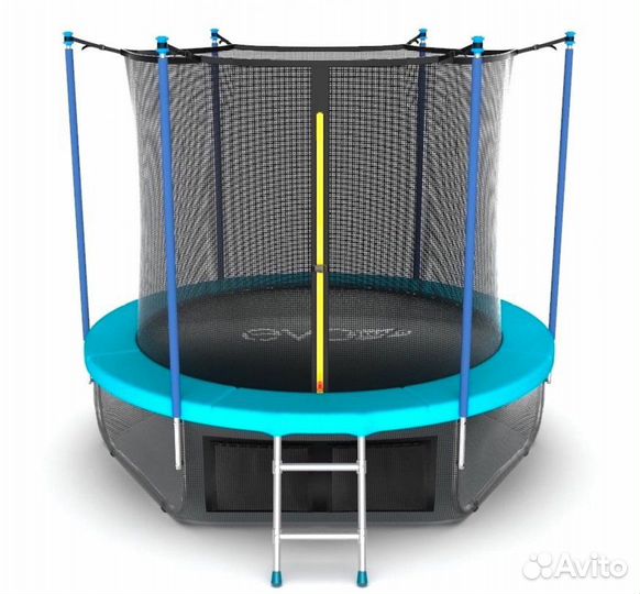 Батут EVO jump Internal 12ft Wave + нижняя сеть