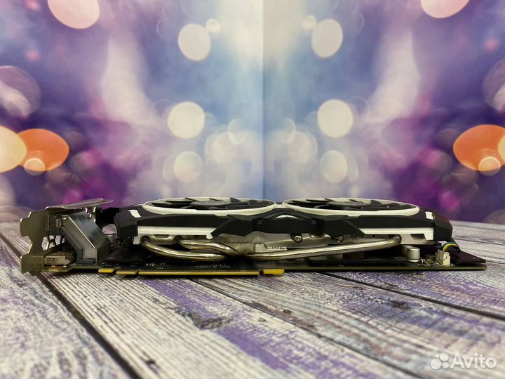 Продается видеокарта MSI 1070ti Armor