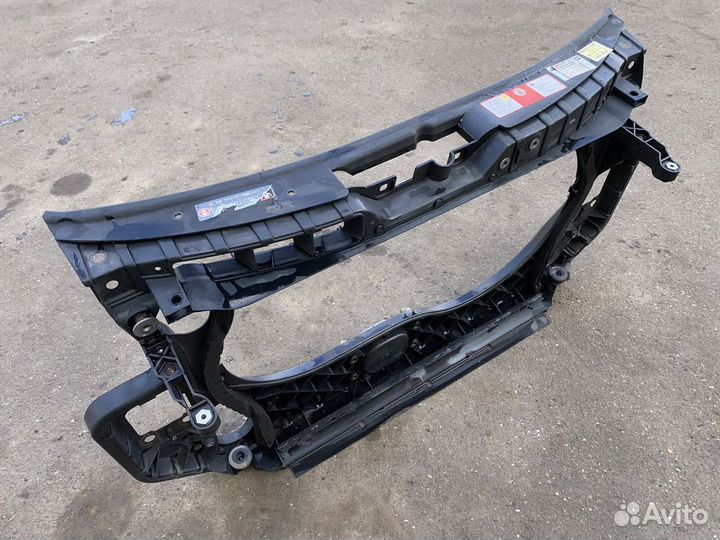 Телевизор (рамка радиатора) Audi A6 C6 A6 C6 allro