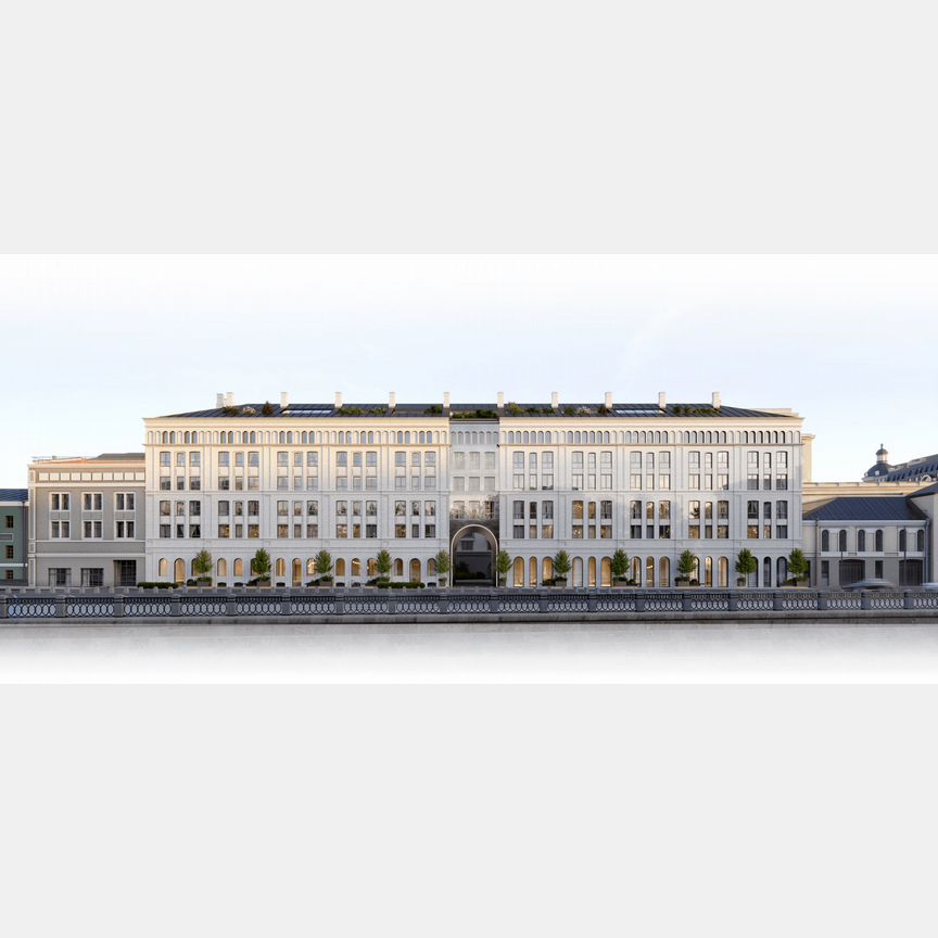 3-к. квартира, 154,8 м², 3/7 эт.