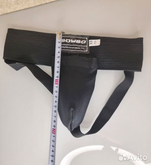 Защита паха бандаж Ракушка-XS