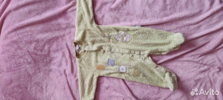 Детские вещи на мальчика пакетом