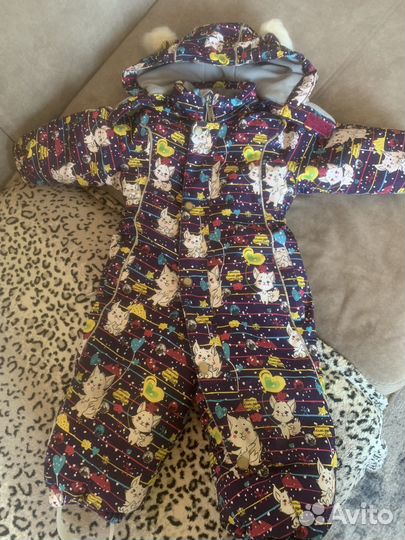 Зимний комбинезон 86