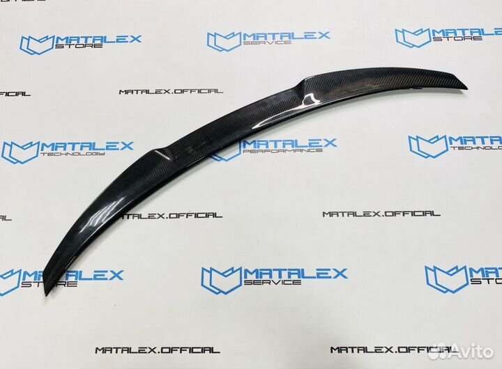 Спойлер Mercedes W177, CS стиль, карбон