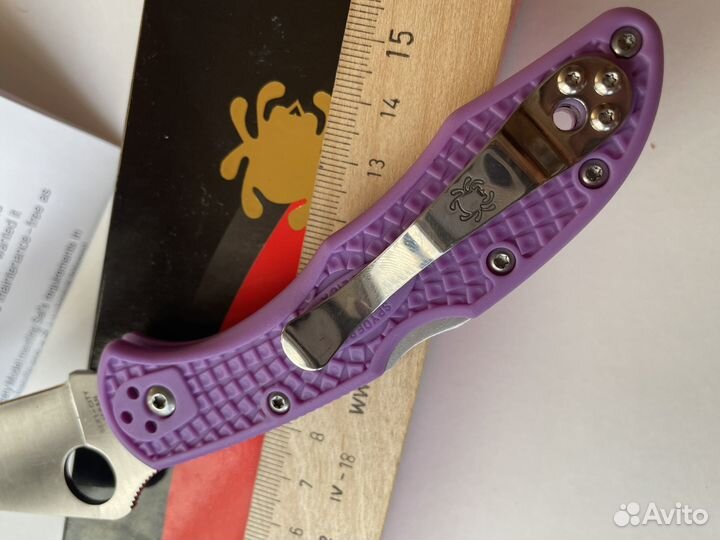 Нож Spyderco Delica VG-10 Japan