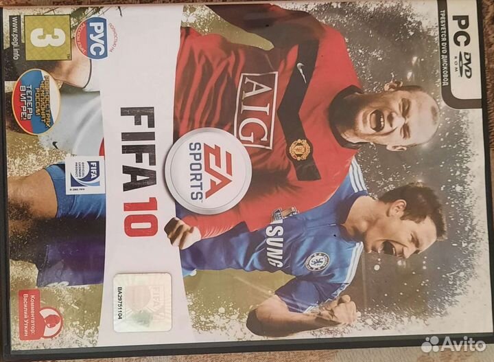 Компьютерная игра FIFA10 для PC