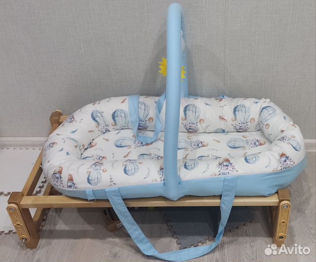 Кокон гнездышко для новорожденных