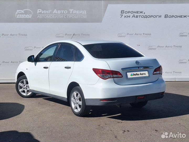 Nissan Almera 1.6 AT, 2015, 270 000 км