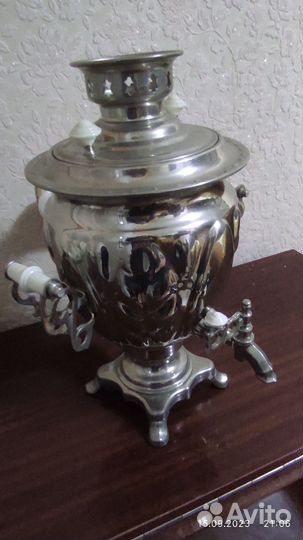 Самовар электрический СССР новый