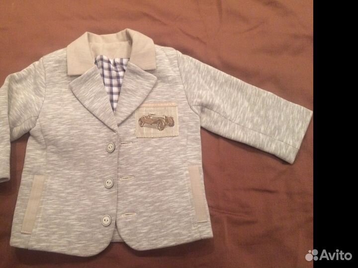 Пиджак детский