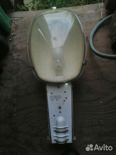 Фонарь уличный на столб