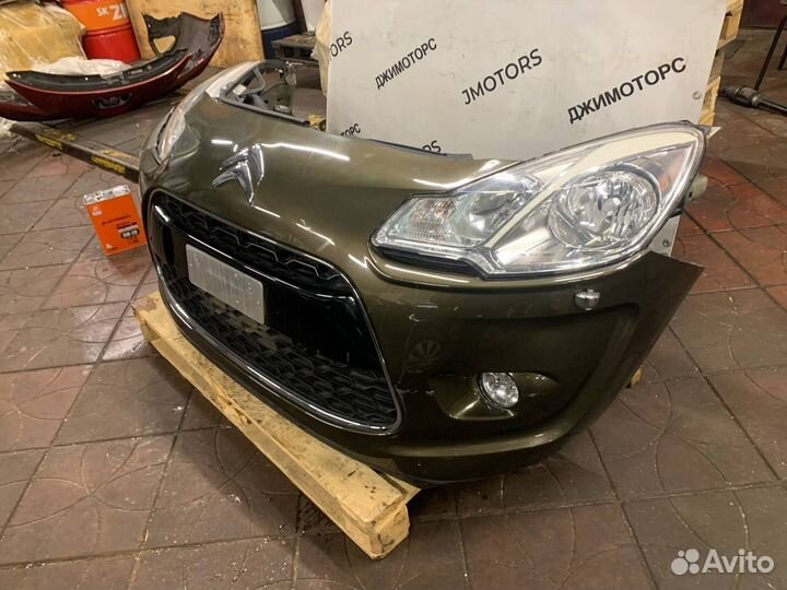 Ноускат Citroen C3 II поколение