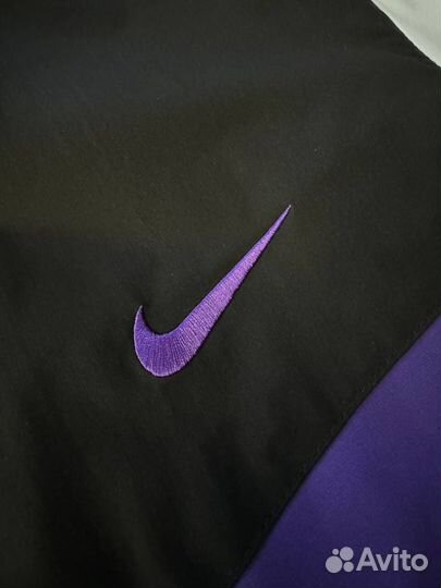 Ветровка Nike фиолетовая мужская