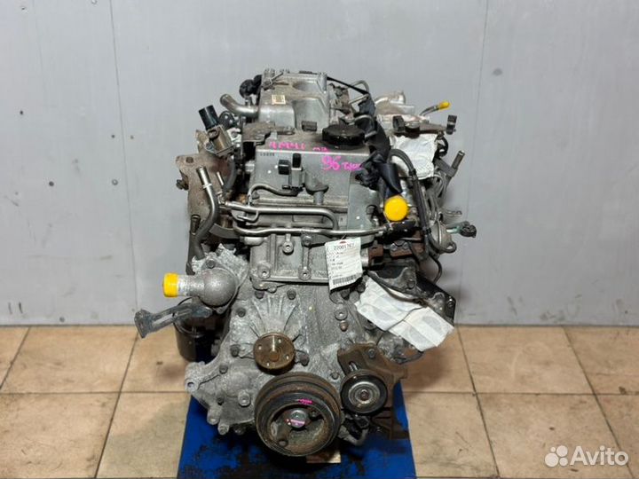 Двигатель Mitsubishi Pajero 4 V90 4M41 3.2D 96Т.км