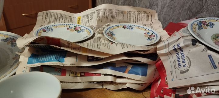 Чайный сервиз СССР