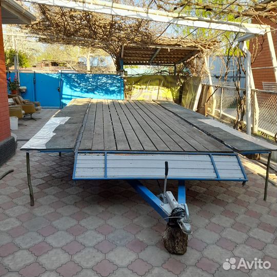 Прицеп легковой для пчел