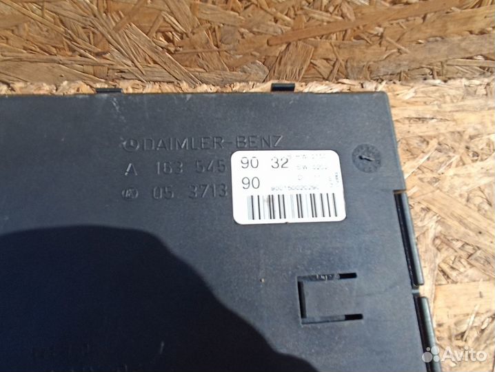 Блок управления EAM Mercedes W163