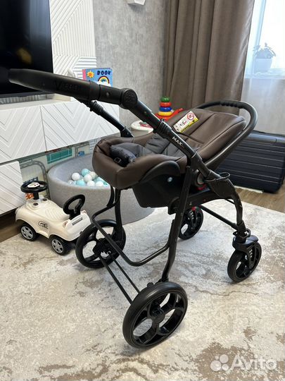 Коляска verdi max plus 3 в 1